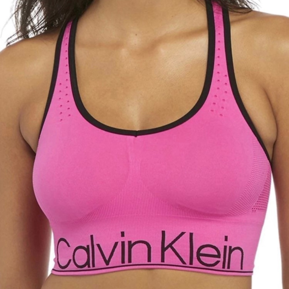 - Calvin Klein Performance Impact Sports Bra-New